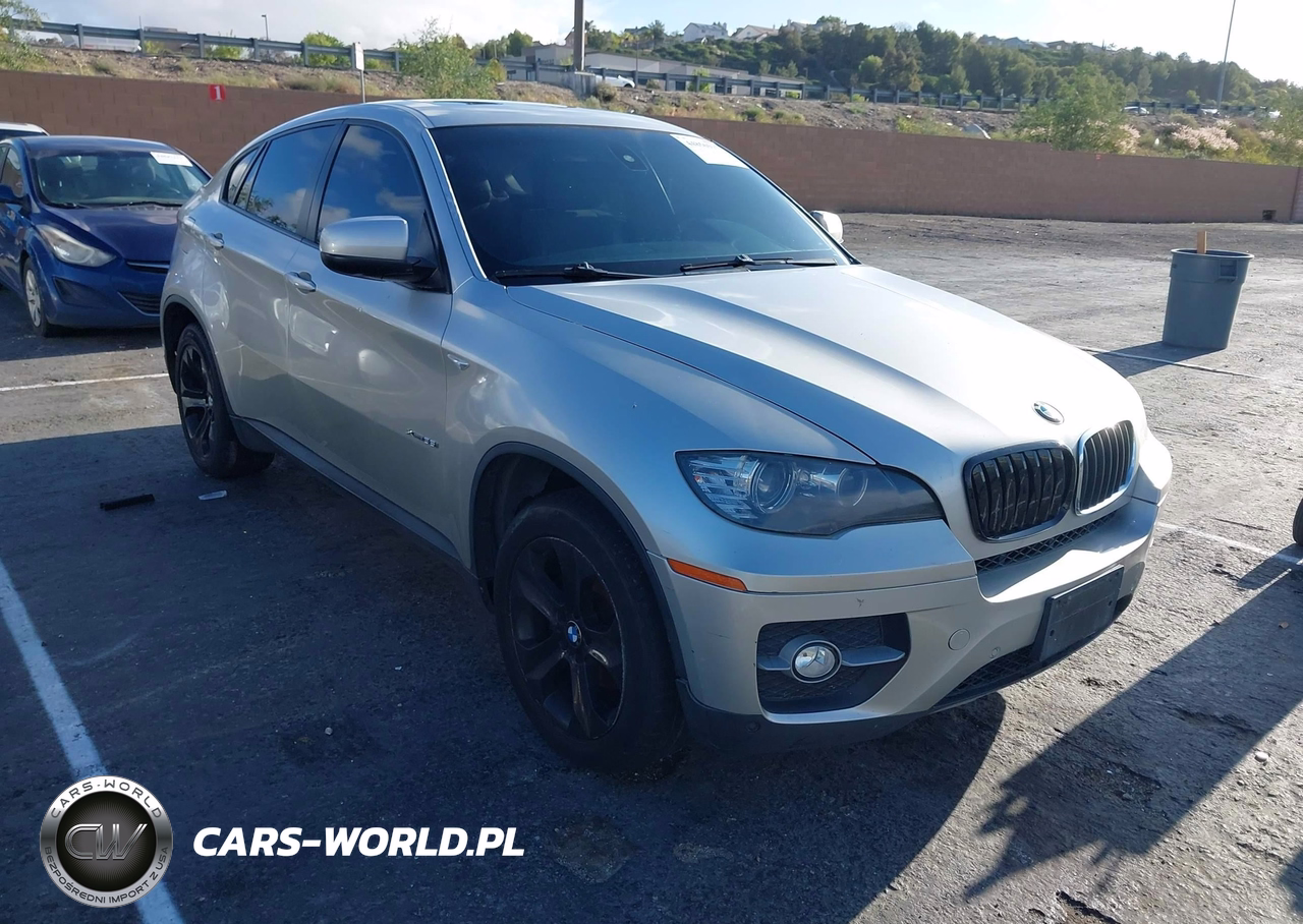 2011 BMW X6 xDrive35I