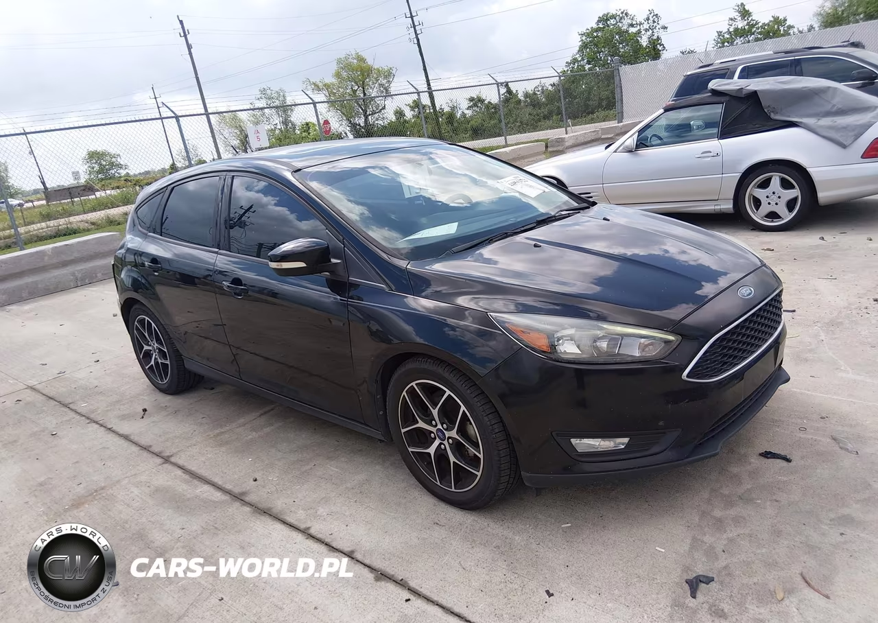 2017 Ford Focus Sel