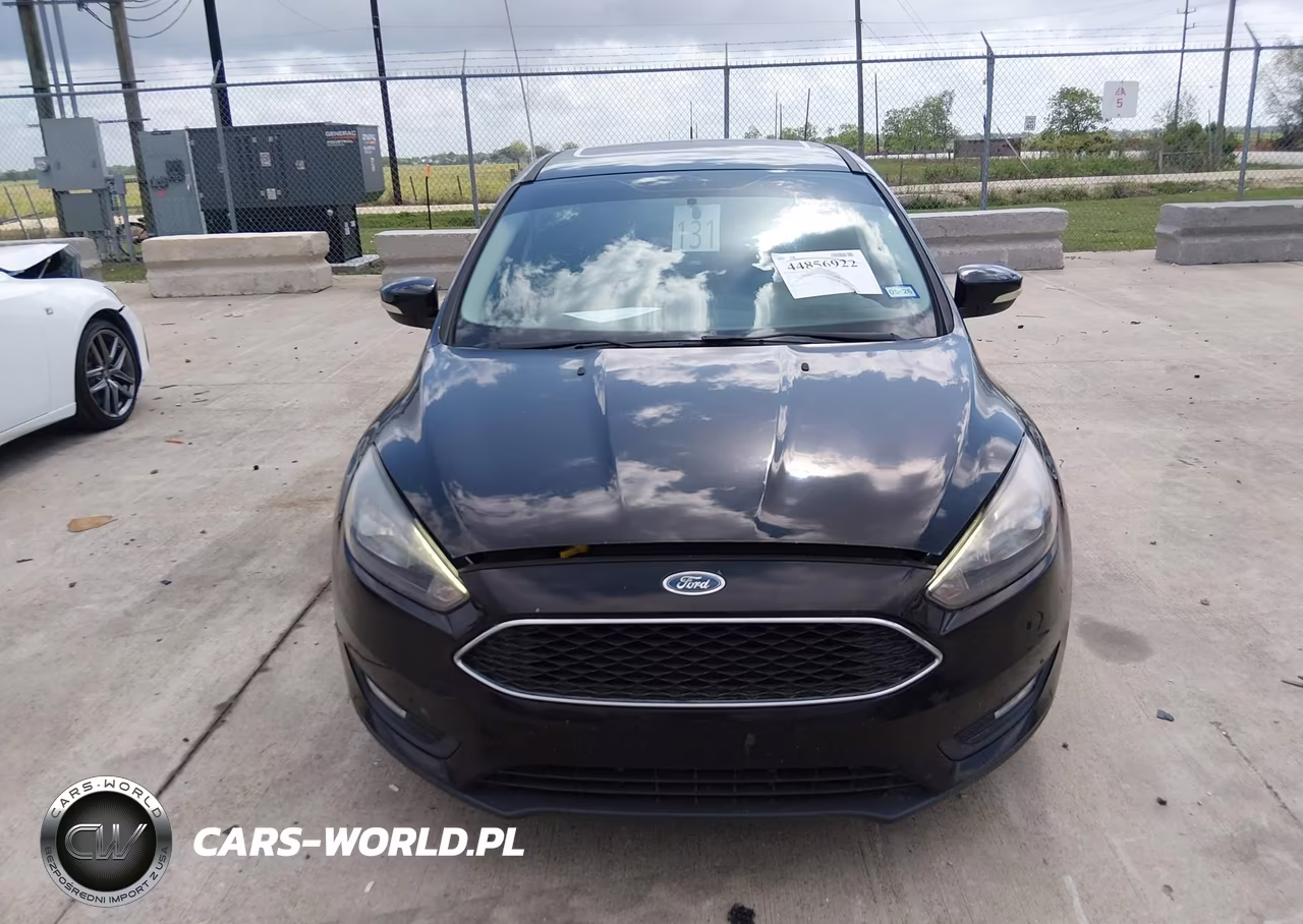 2017 Ford Focus Sel VIN:1FADP3M26HL269842 - 12