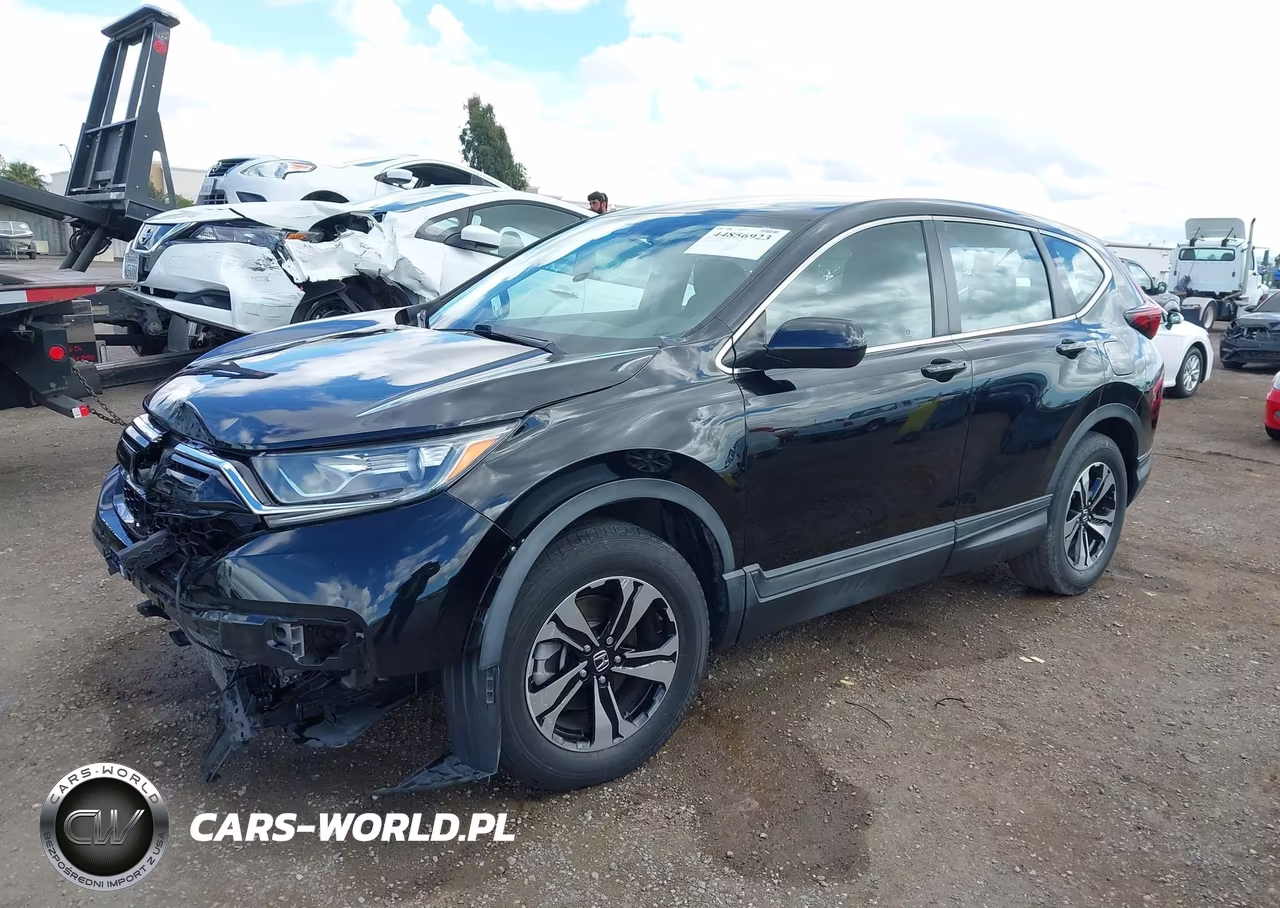2022 Honda Cr-V 2Wd Special Edition VIN:2HKRW1H70NH401510 - 2