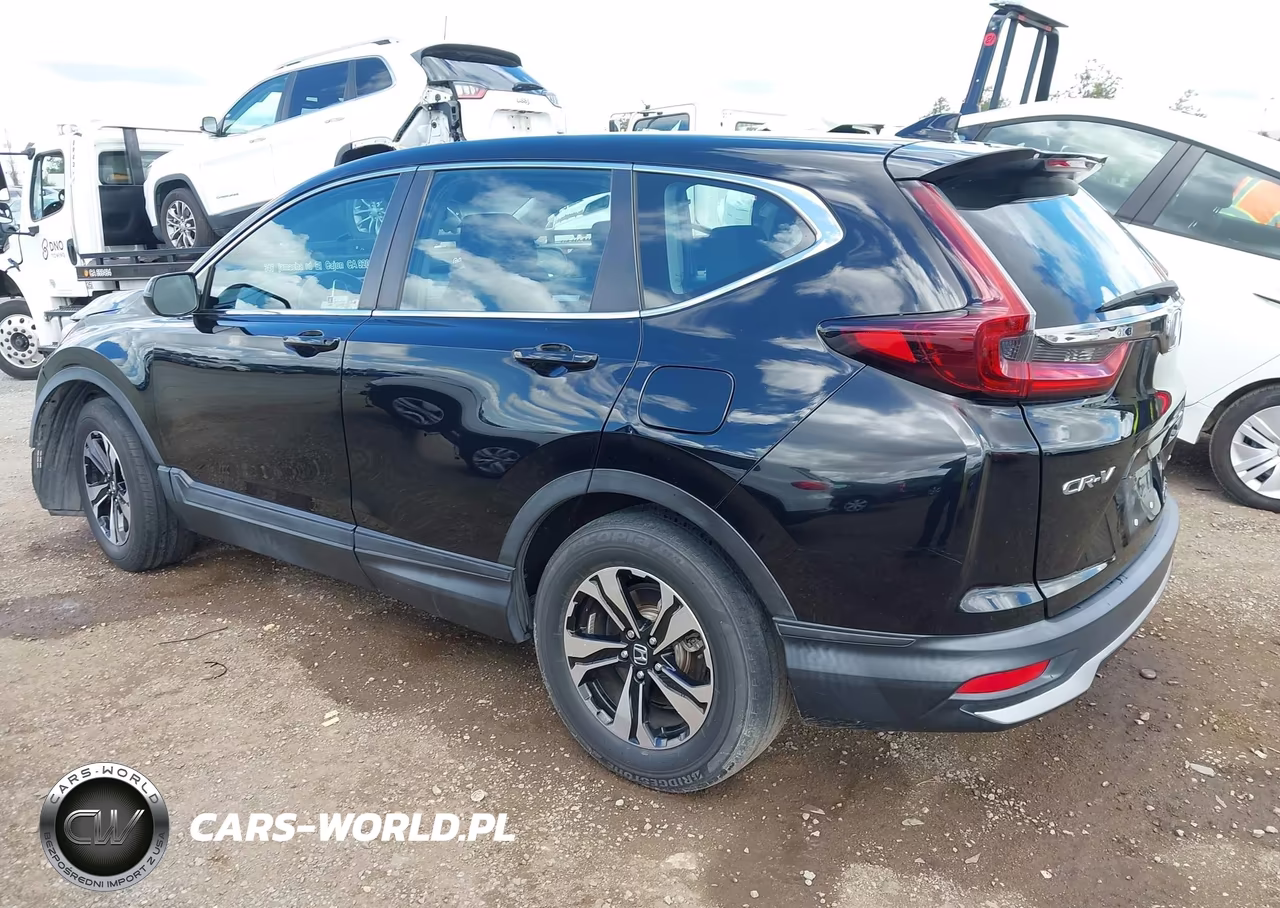 2022 Honda Cr-V 2Wd Special Edition VIN:2HKRW1H70NH401510 - 3