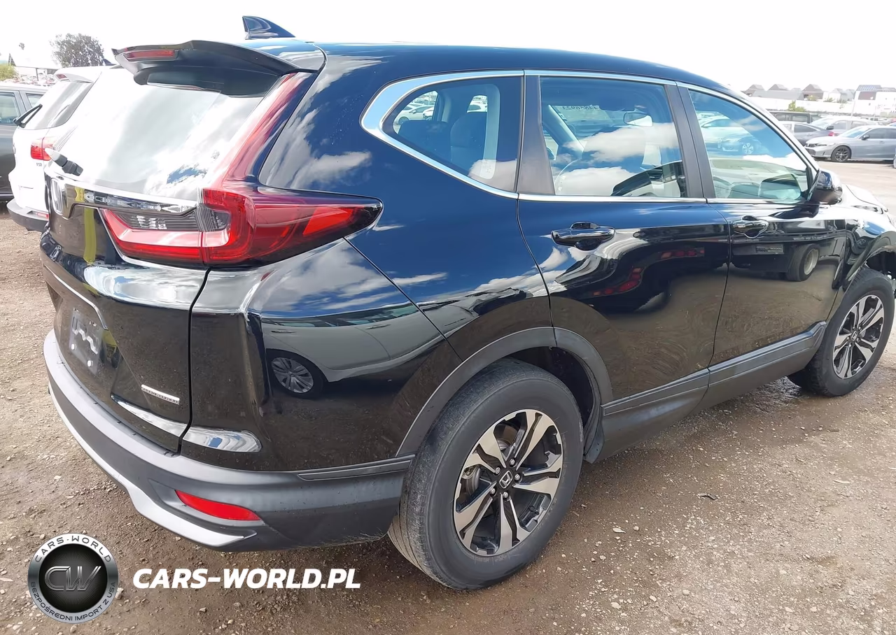 2022 Honda Cr-V 2Wd Special Edition VIN:2HKRW1H70NH401510 - 4