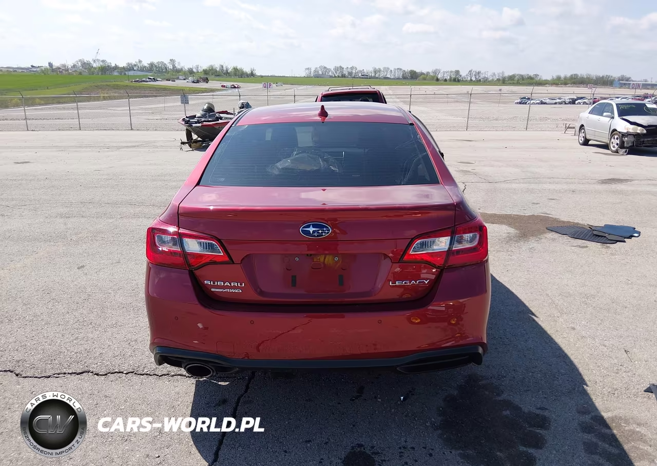 2019 Subaru Legacy 2.5I Limited VIN:4S3BNAN60K3009845 - 16
