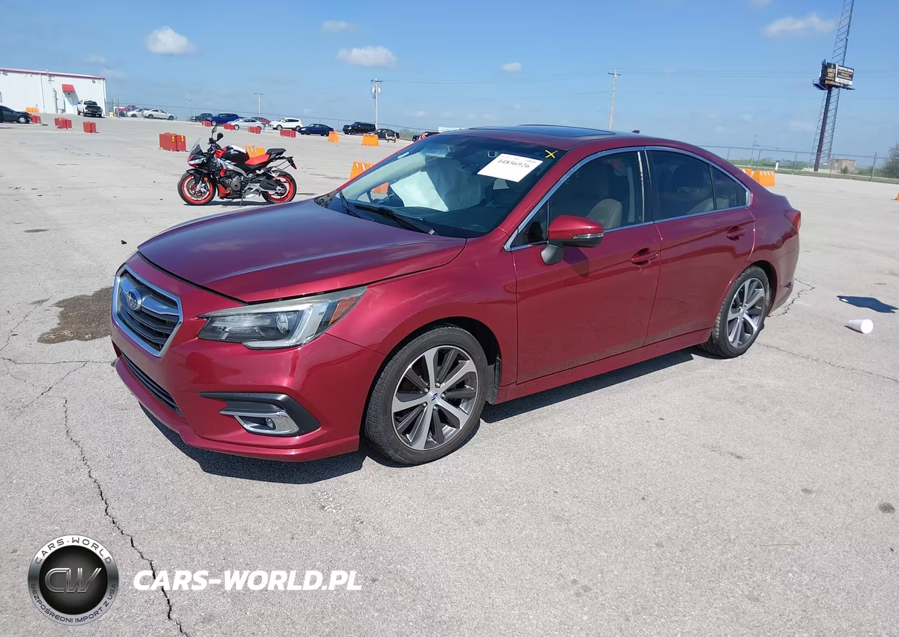 2019 Subaru Legacy 2.5I Limited VIN:4S3BNAN60K3009845 - 2