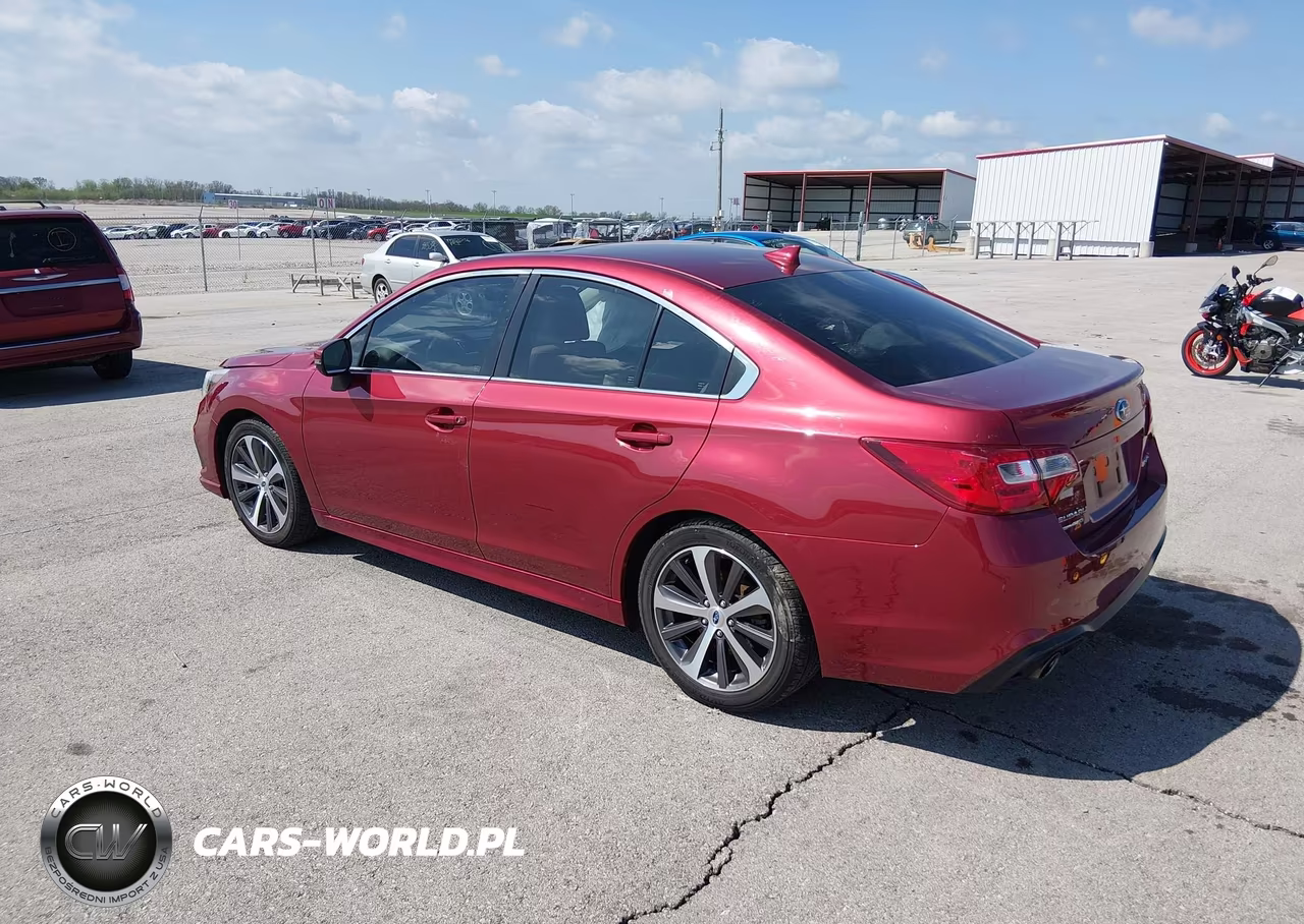 2019 Subaru Legacy 2.5I Limited VIN:4S3BNAN60K3009845 - 3