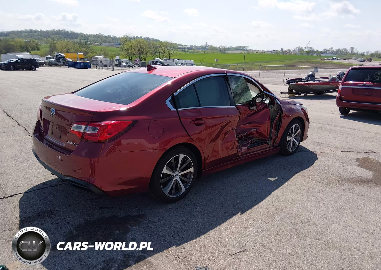 2019 Subaru Legacy 2.5I Limited VIN:4S3BNAN60K3009845 - 4