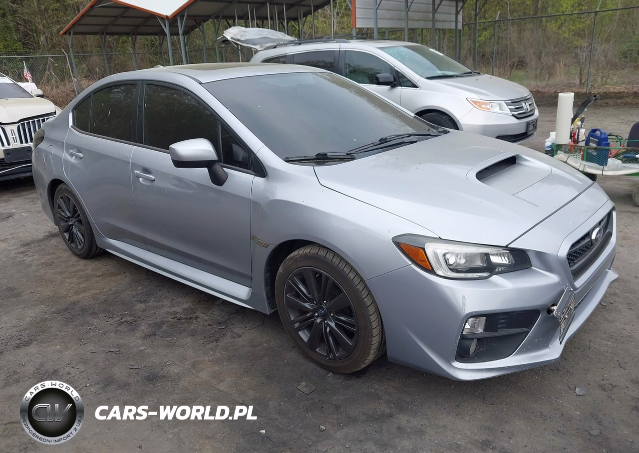 2015 Subaru Wrx Limited
