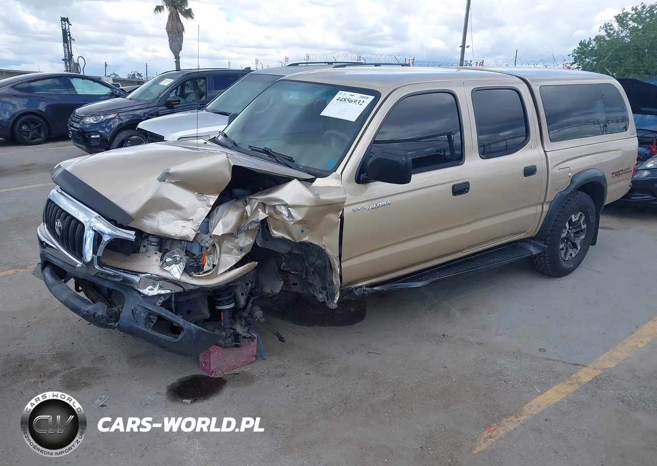 2003 Toyota Tacoma Prerunner V6 VIN:5TEGN92N03Z187273 - 2
