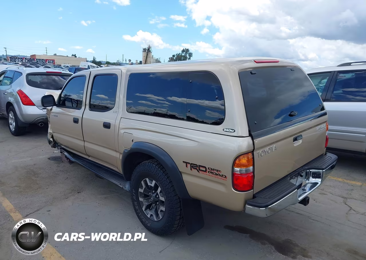 2003 Toyota Tacoma Prerunner V6 VIN:5TEGN92N03Z187273 - 3