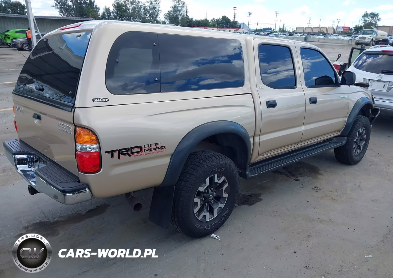 2003 Toyota Tacoma Prerunner V6 VIN:5TEGN92N03Z187273 - 4