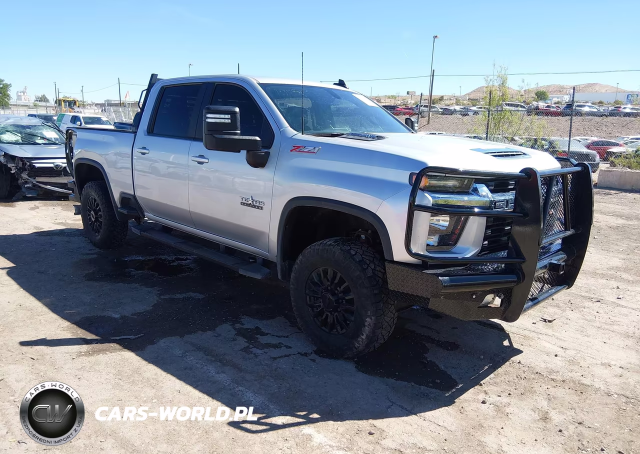 2022 Chevrolet Silverado 2500Hd 4Wd Standard Bed Lt
