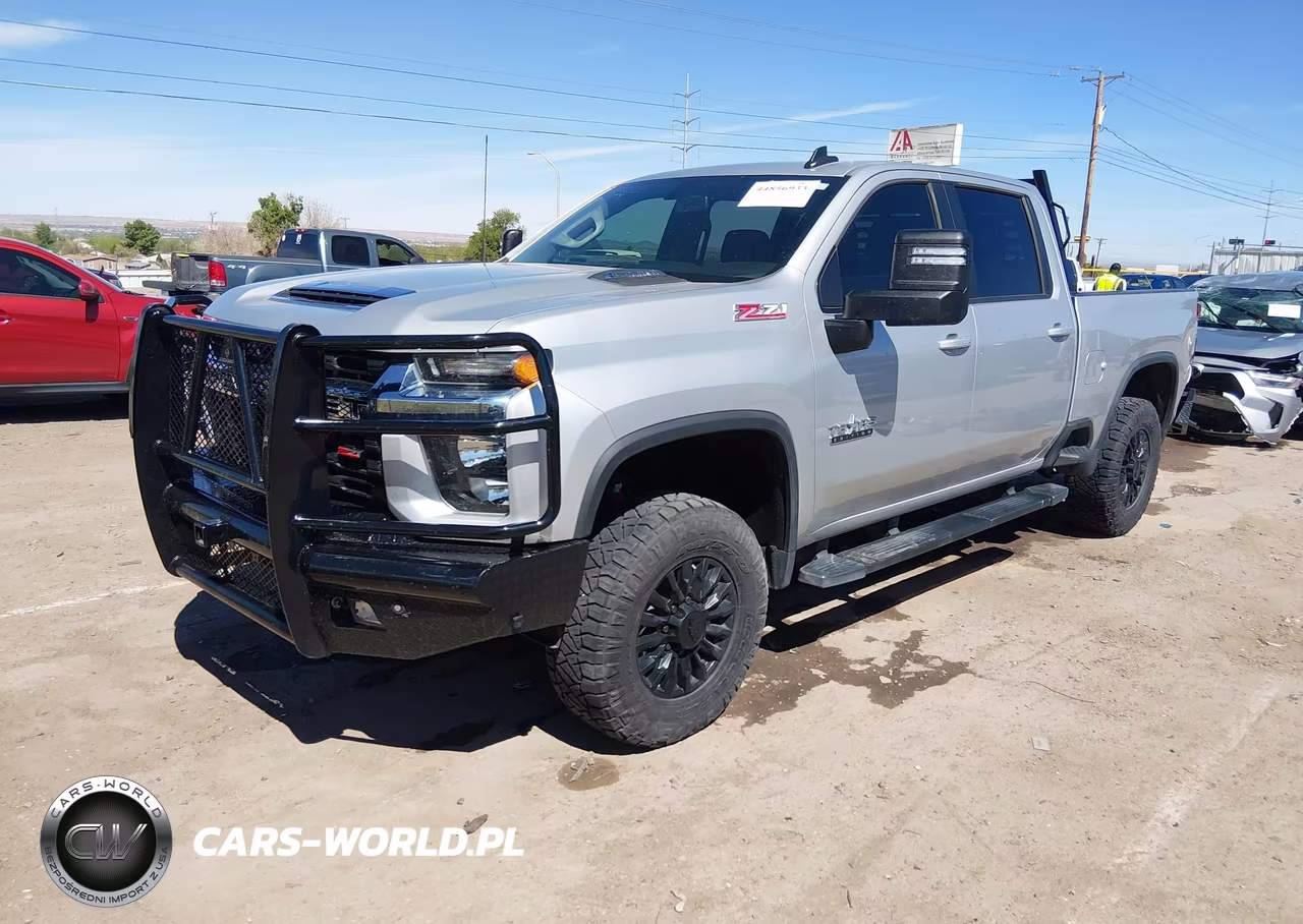 2022 Chevrolet Silverado 2500Hd 4Wd Standard Bed Lt VIN:1GC4YNEY0NF137174 - 2