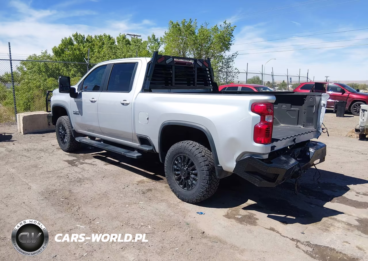 2022 Chevrolet Silverado 2500Hd 4Wd Standard Bed Lt VIN:1GC4YNEY0NF137174 - 3
