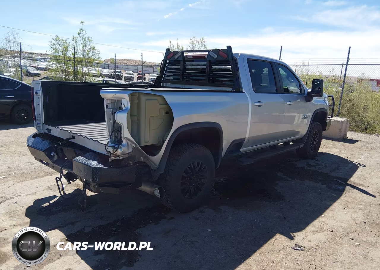 2022 Chevrolet Silverado 2500Hd 4Wd Standard Bed Lt VIN:1GC4YNEY0NF137174 - 4