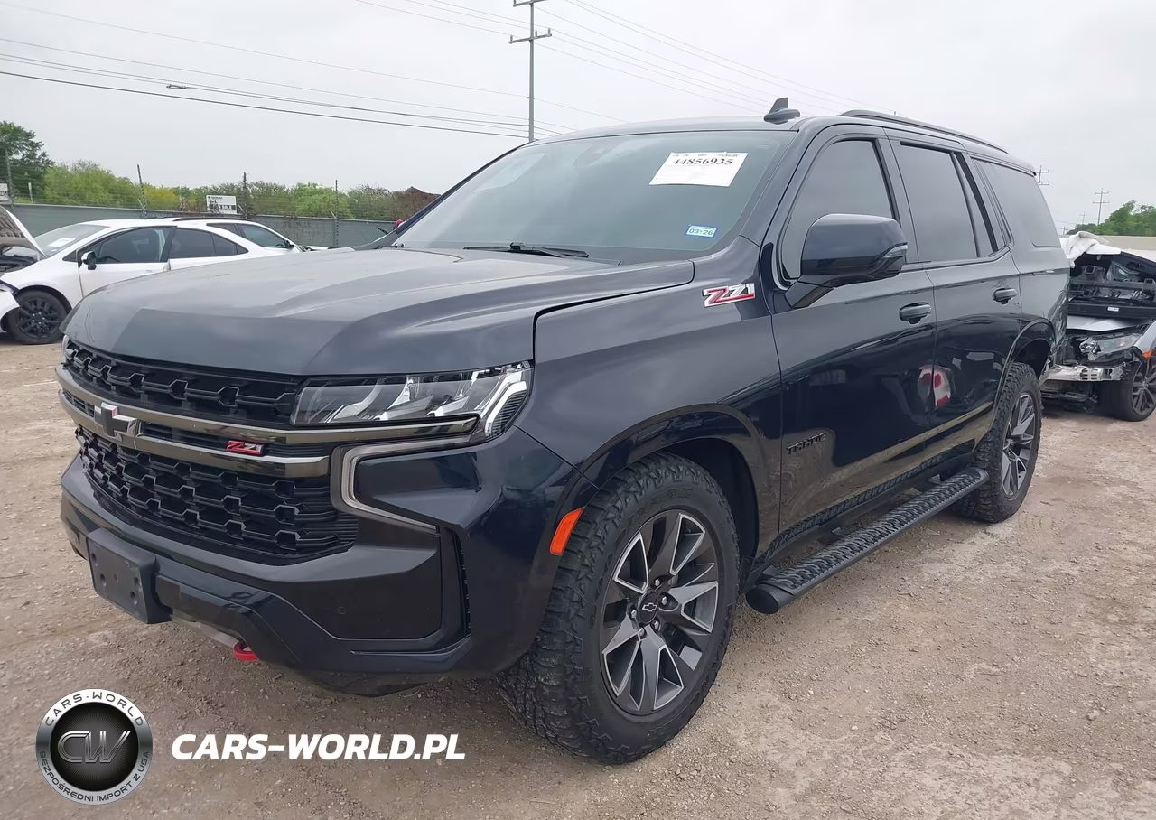2021 Chevrolet Tahoe 4Wd Z71 VIN:1GNSKPKD9MR208348 - 2