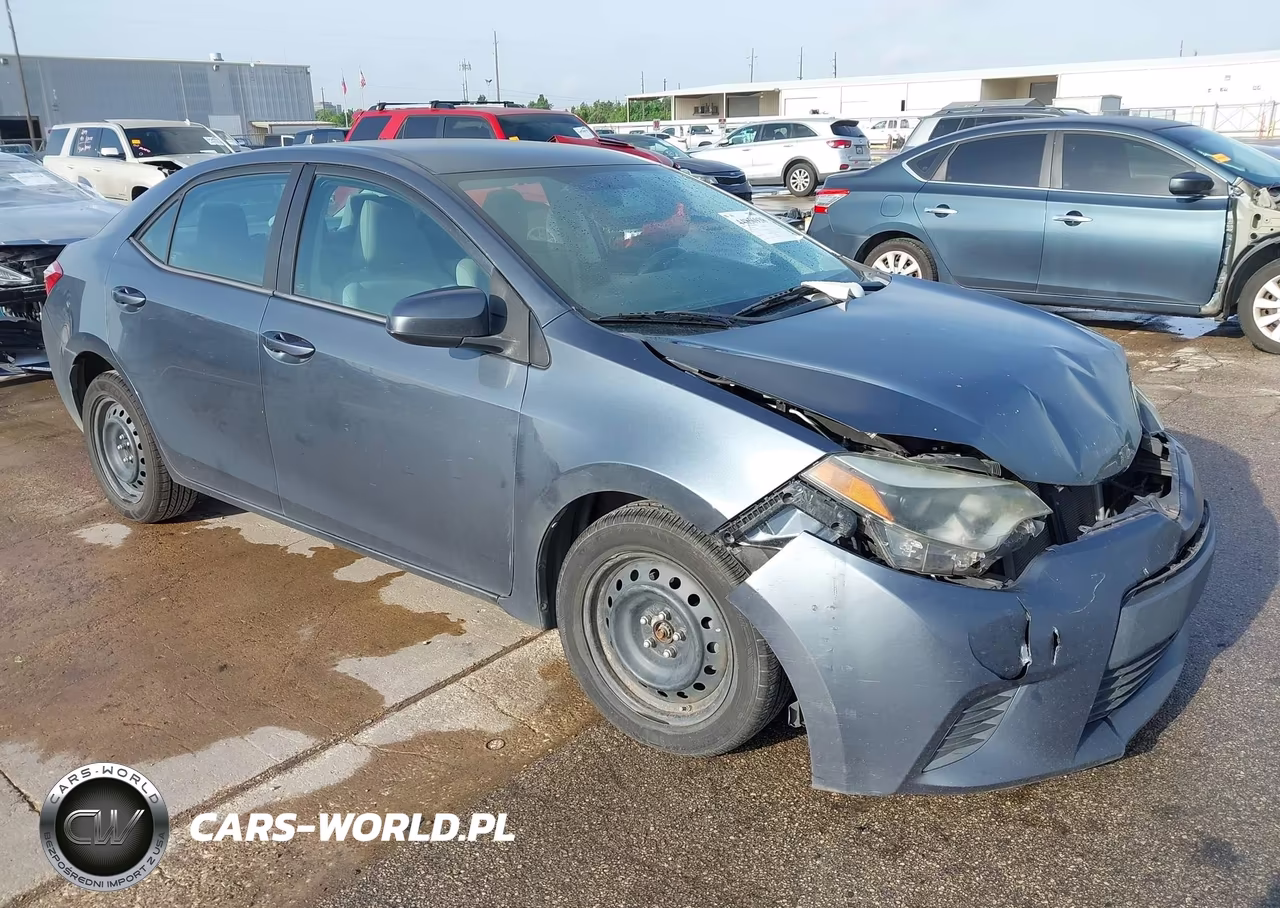 2014 Toyota Corolla Le