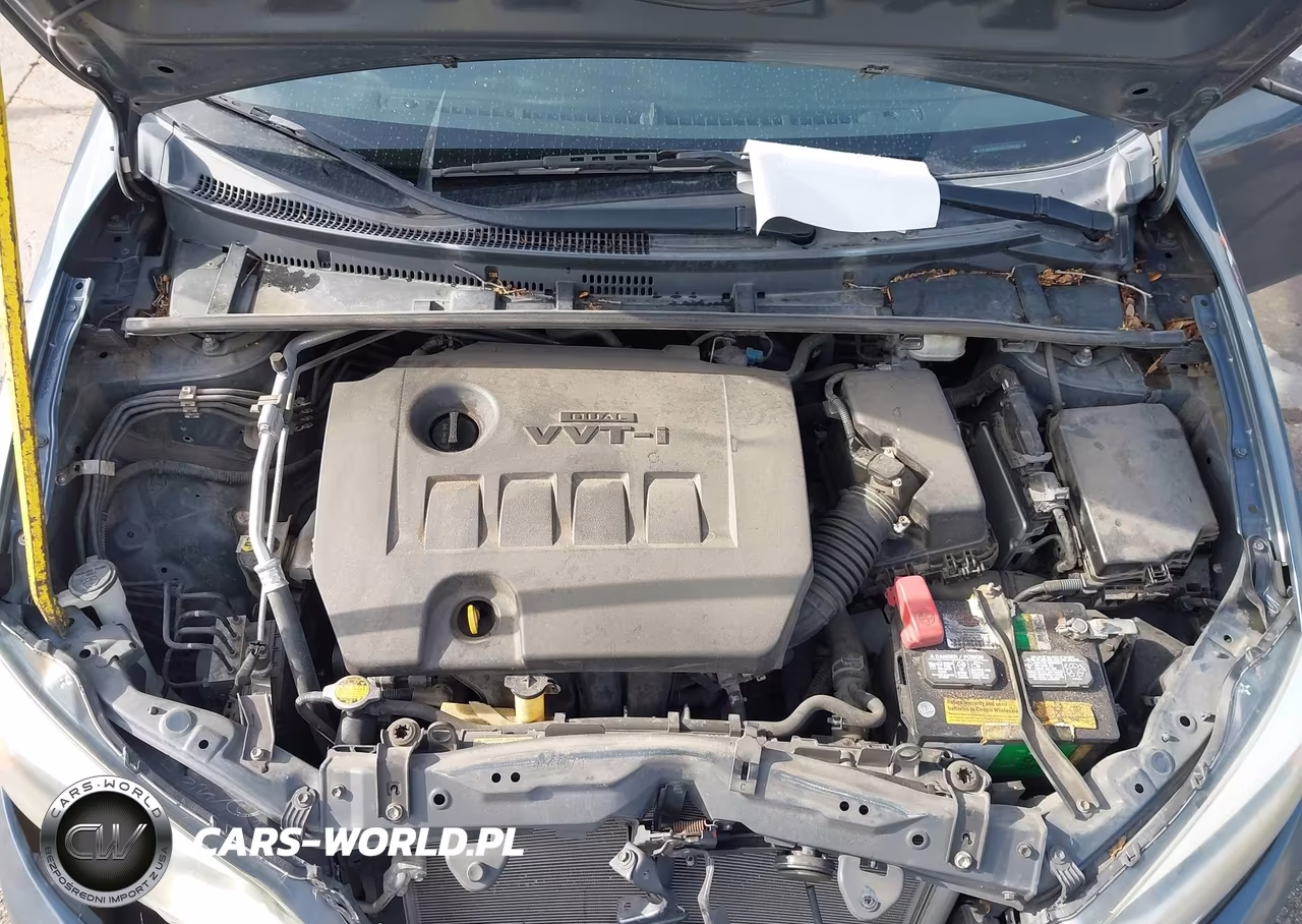 2014 Toyota Corolla Le VIN:2T1BURHE7EC158463 - 10