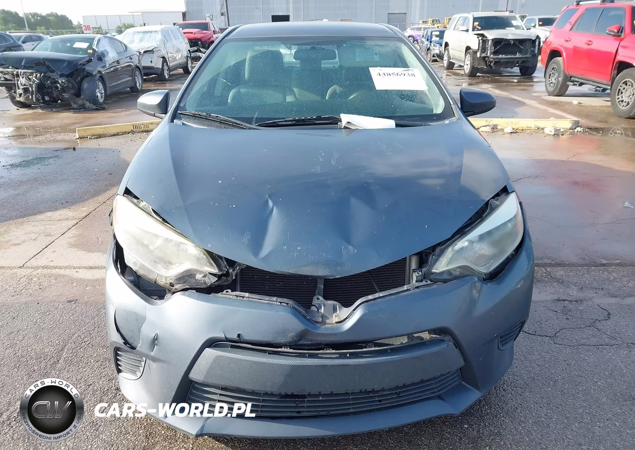 2014 Toyota Corolla Le VIN:2T1BURHE7EC158463 - 12