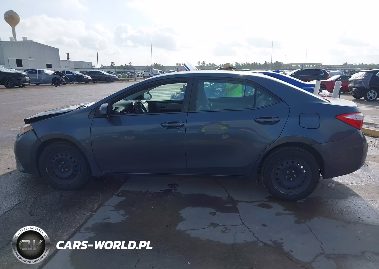 2014 Toyota Corolla Le VIN:2T1BURHE7EC158463 - 14