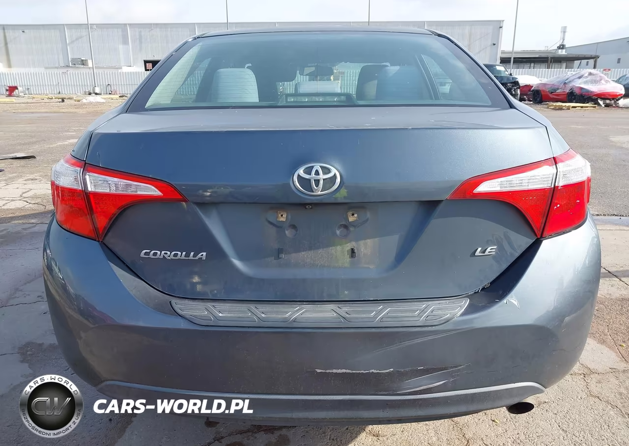2014 Toyota Corolla Le VIN:2T1BURHE7EC158463 - 16