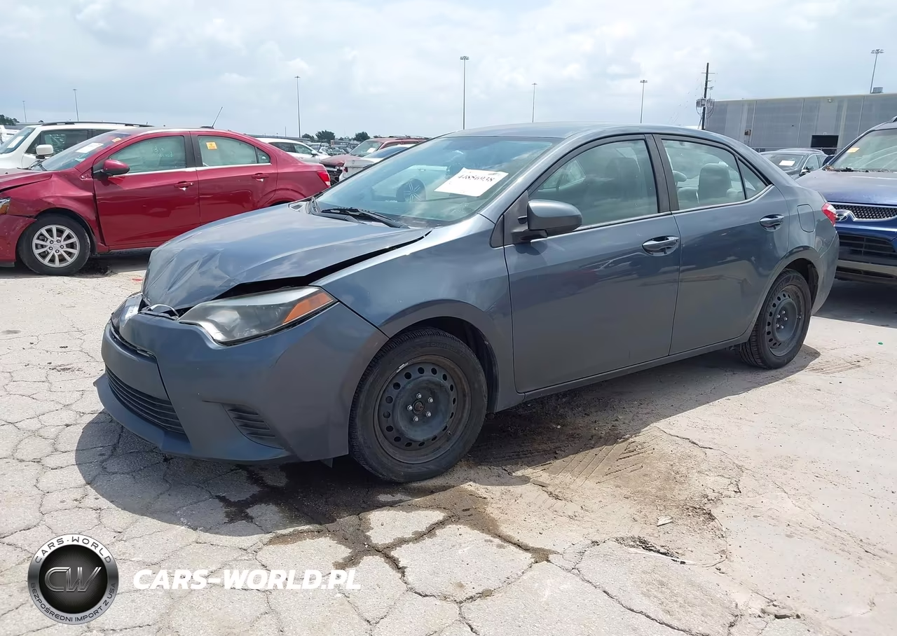 2014 Toyota Corolla Le VIN:2T1BURHE7EC158463 - 2