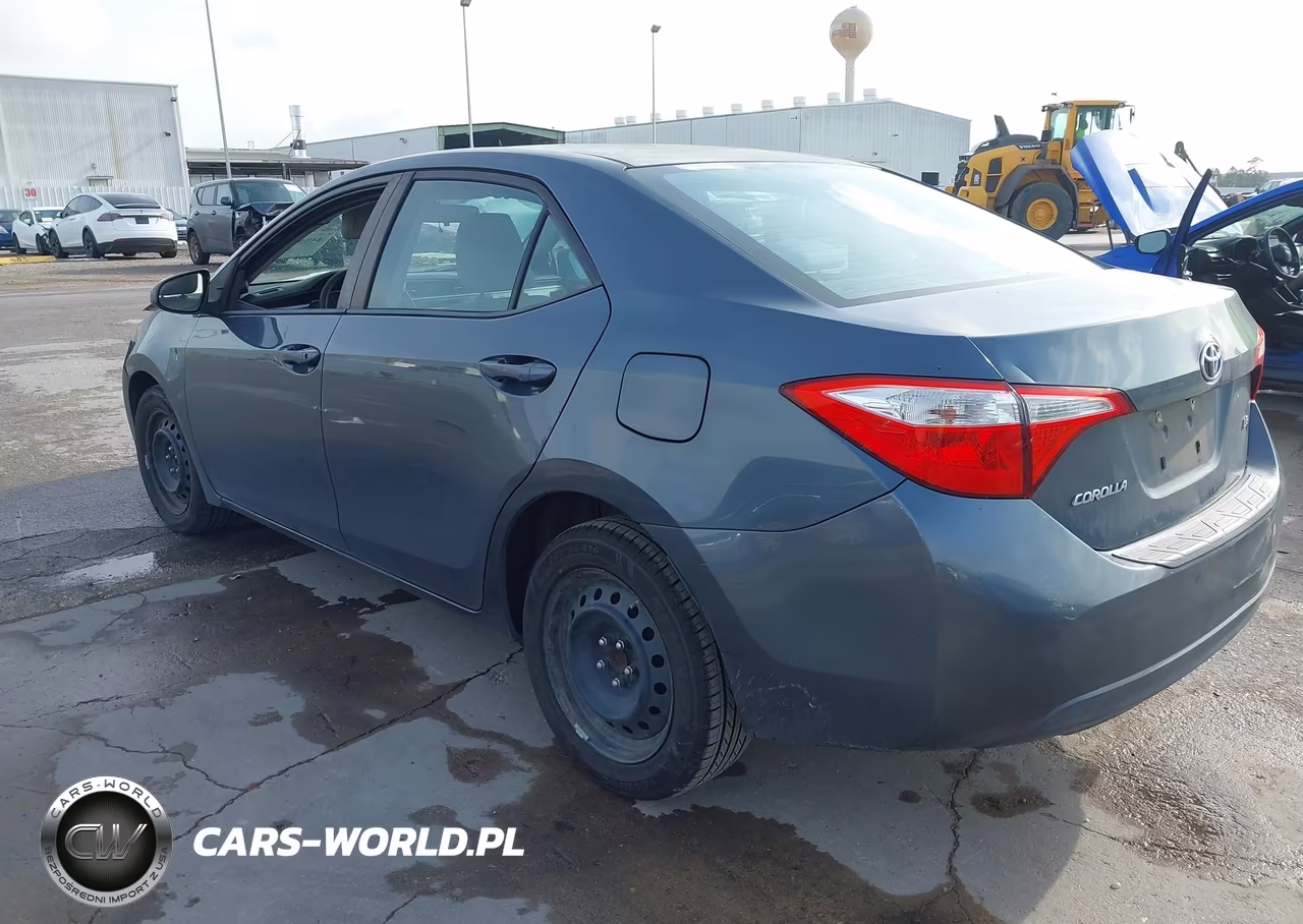 2014 Toyota Corolla Le VIN:2T1BURHE7EC158463 - 3