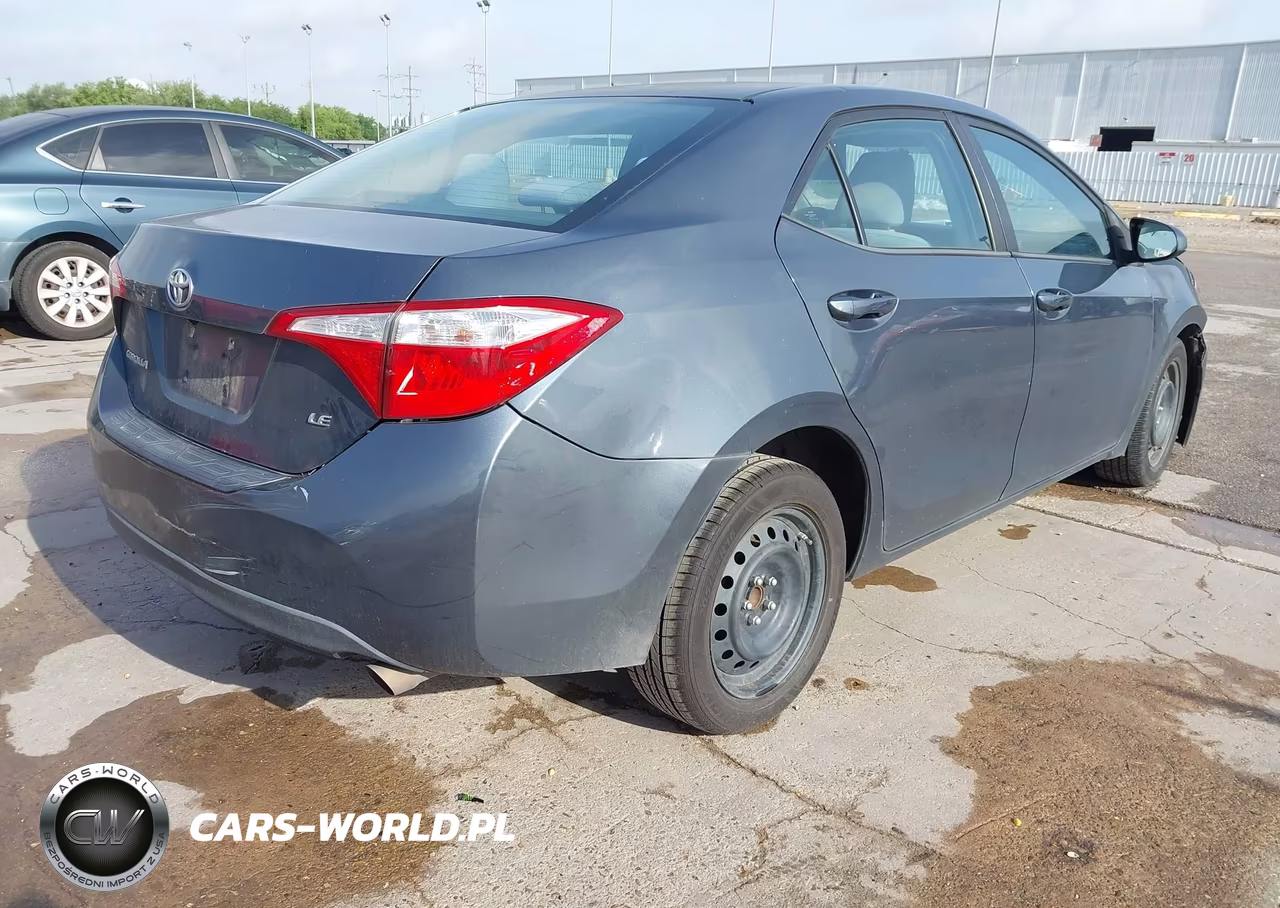 2014 Toyota Corolla Le VIN:2T1BURHE7EC158463 - 4
