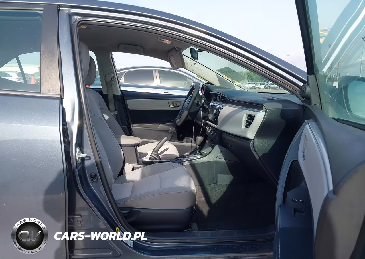 2014 Toyota Corolla Le VIN:2T1BURHE7EC158463 - 5