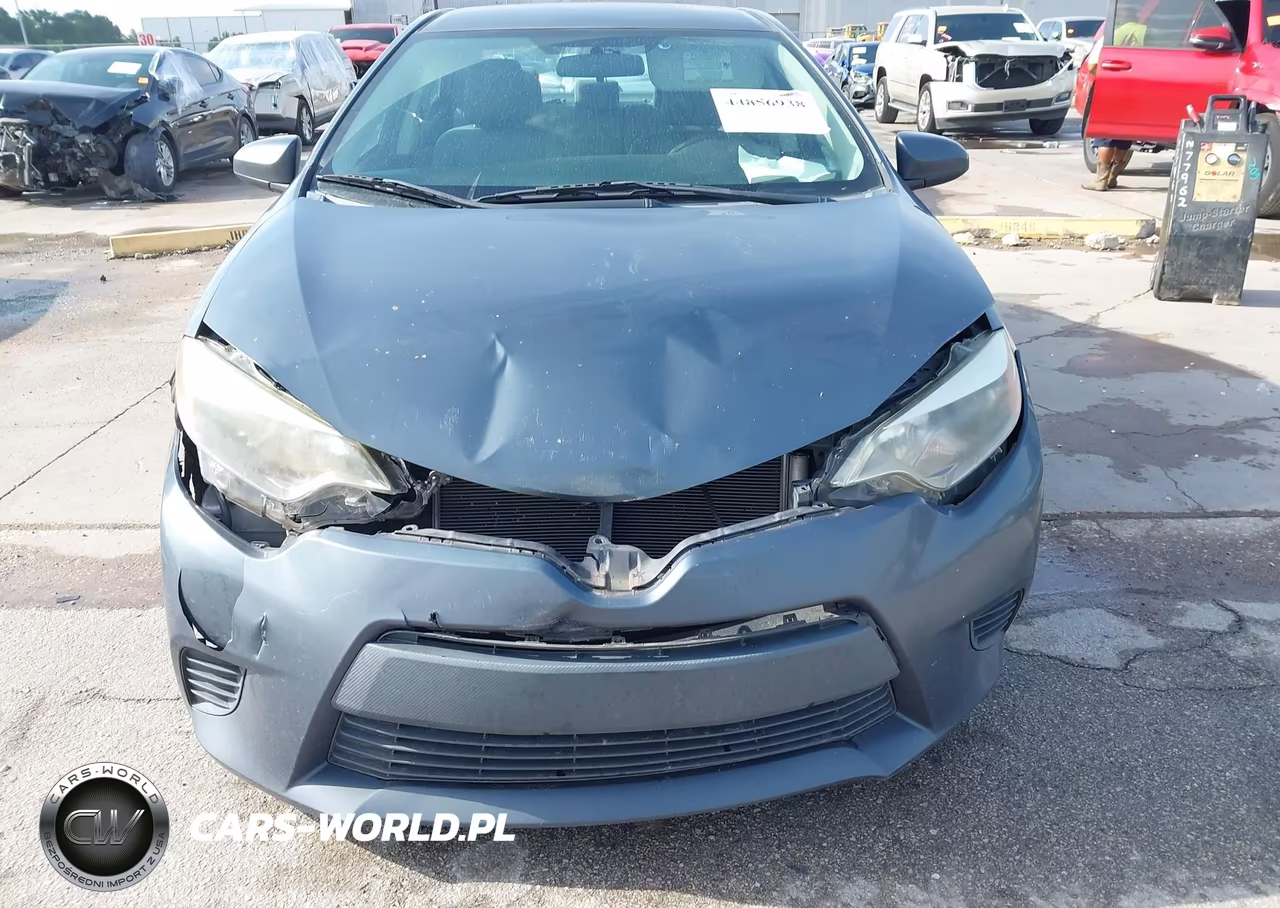 2014 Toyota Corolla Le VIN:2T1BURHE7EC158463 - 6
