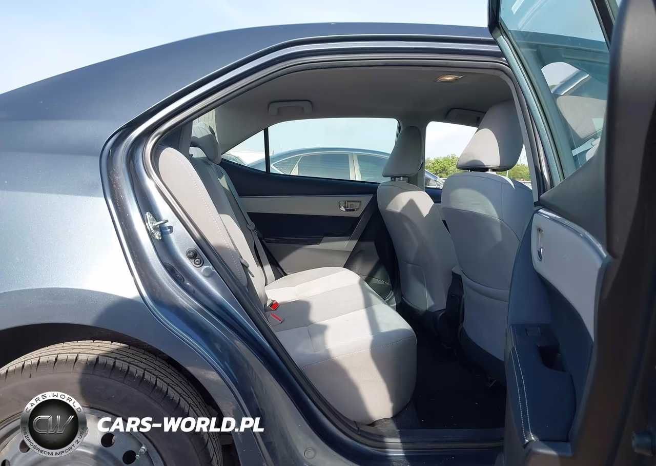 2014 Toyota Corolla Le VIN:2T1BURHE7EC158463 - 8