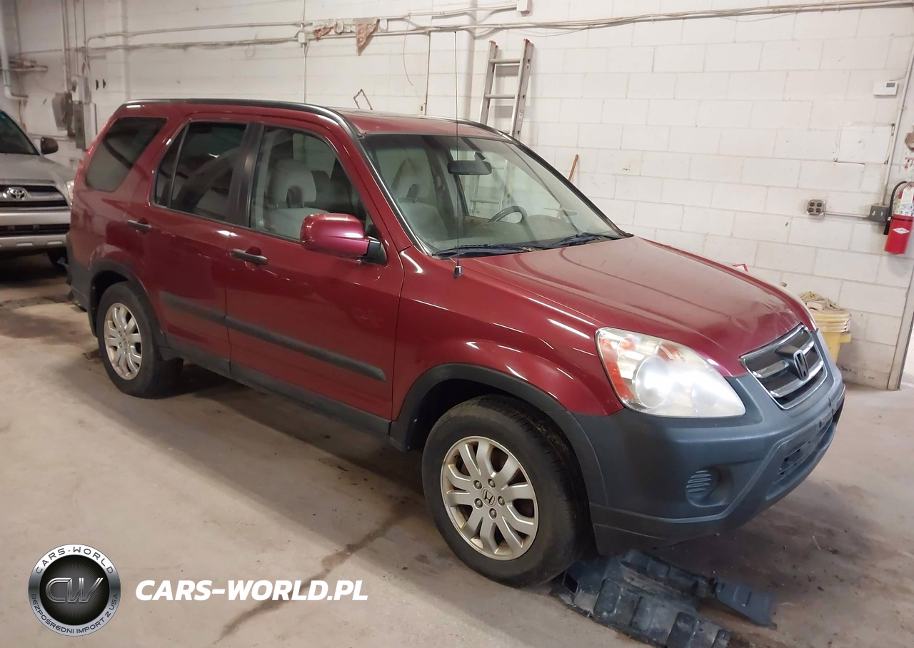 2006 Honda Cr-V Ex