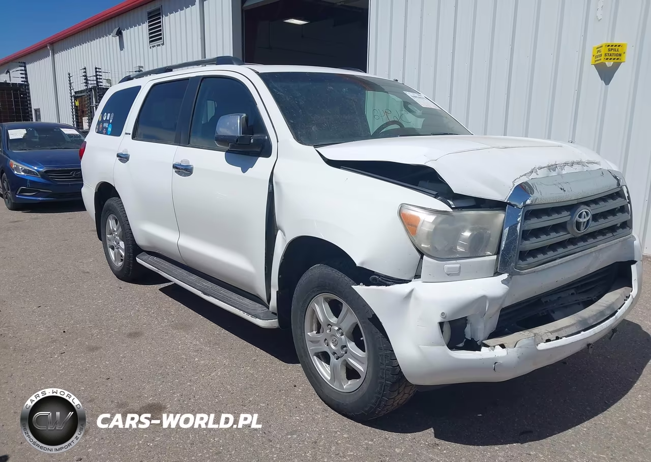 2008 Toyota Sequoia Limited 5.7L V8