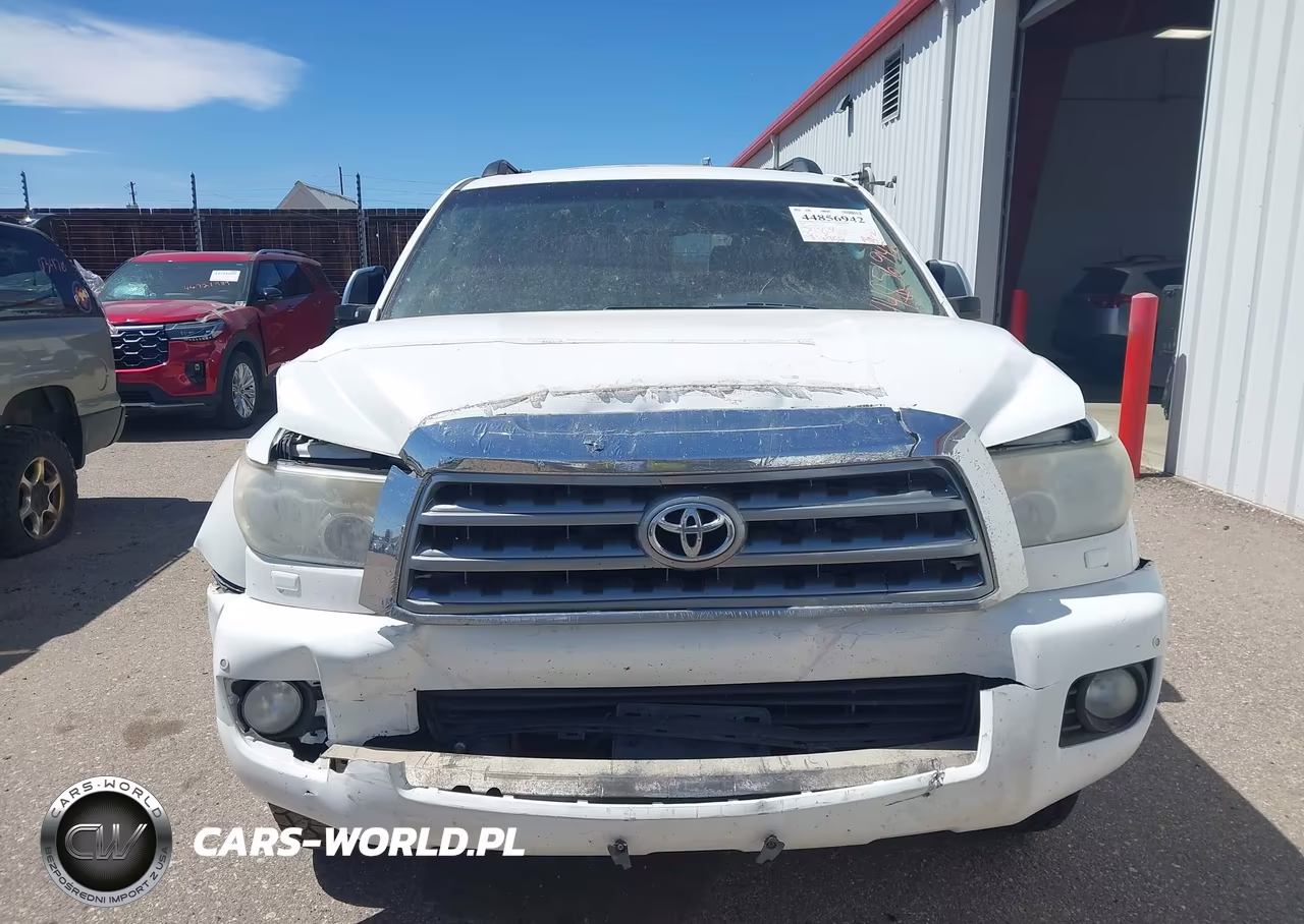 2008 Toyota Sequoia Limited 5.7L V8 VIN:5TDBY68A08S021456 - 12