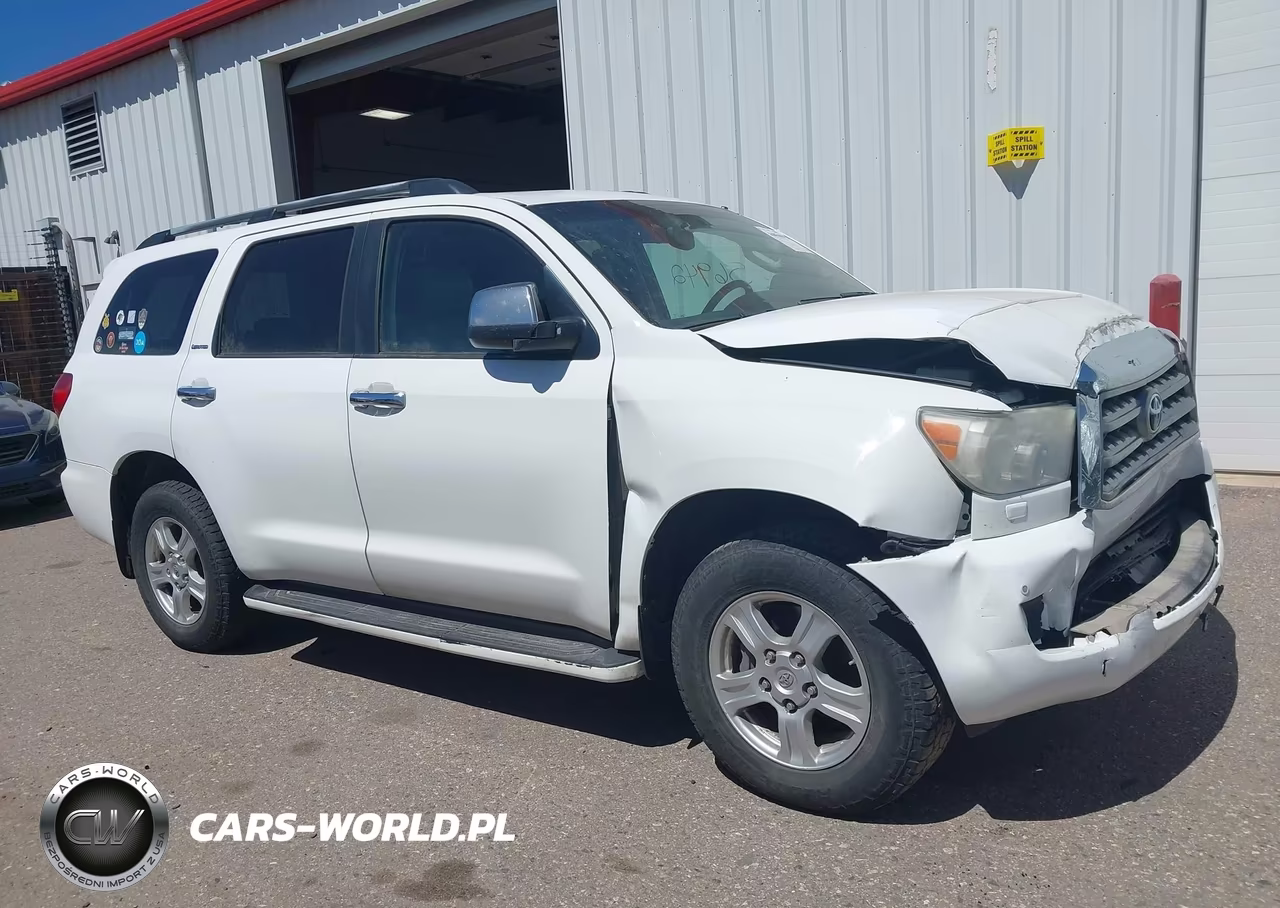 2008 Toyota Sequoia Limited 5.7L V8 VIN:5TDBY68A08S021456 - 13