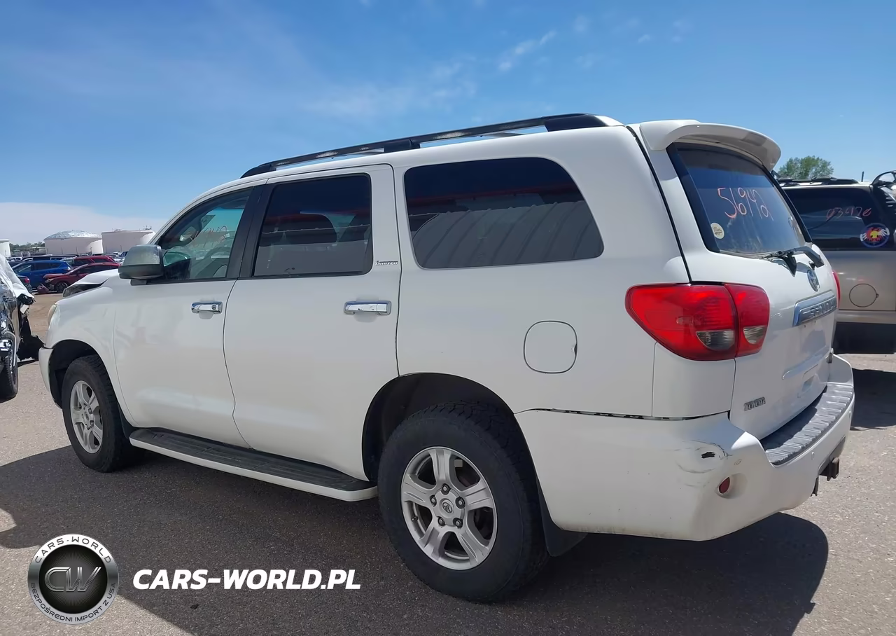 2008 Toyota Sequoia Limited 5.7L V8 VIN:5TDBY68A08S021456 - 14