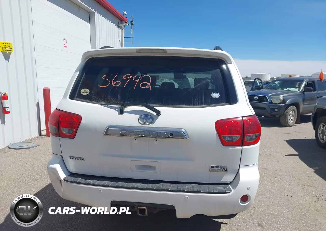 2008 Toyota Sequoia Limited 5.7L V8 VIN:5TDBY68A08S021456 - 16