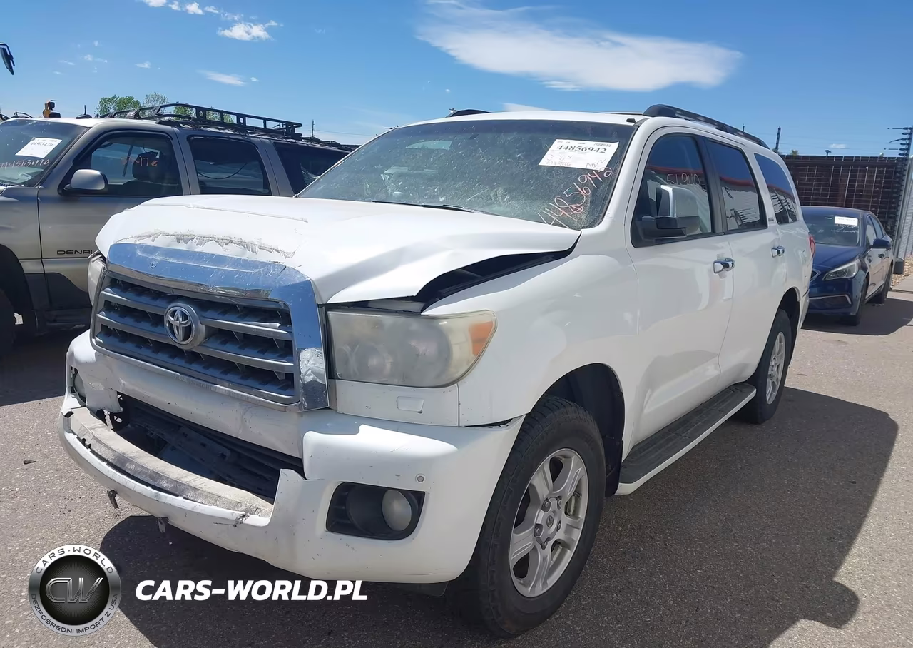 2008 Toyota Sequoia Limited 5.7L V8 VIN:5TDBY68A08S021456 - 2