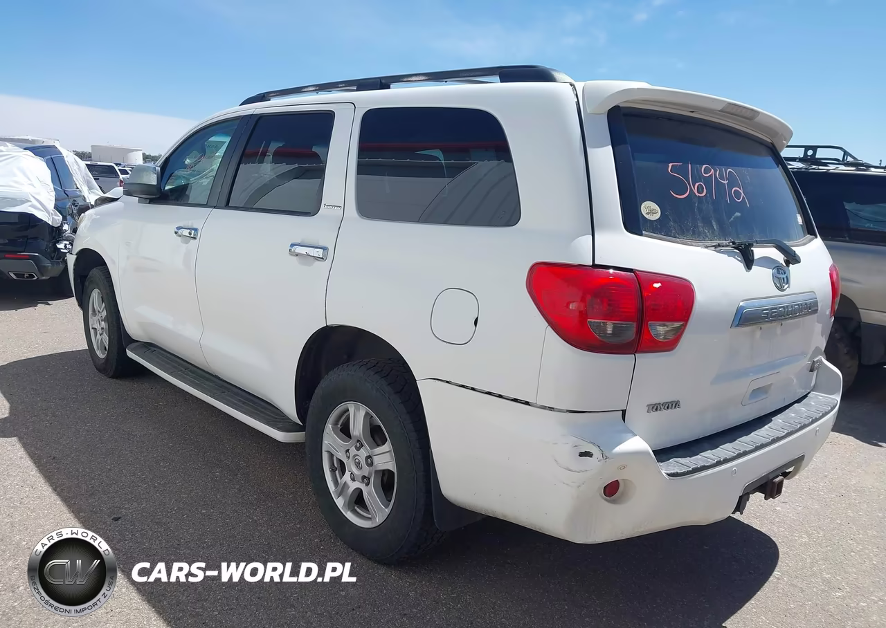 2008 Toyota Sequoia Limited 5.7L V8 VIN:5TDBY68A08S021456 - 3