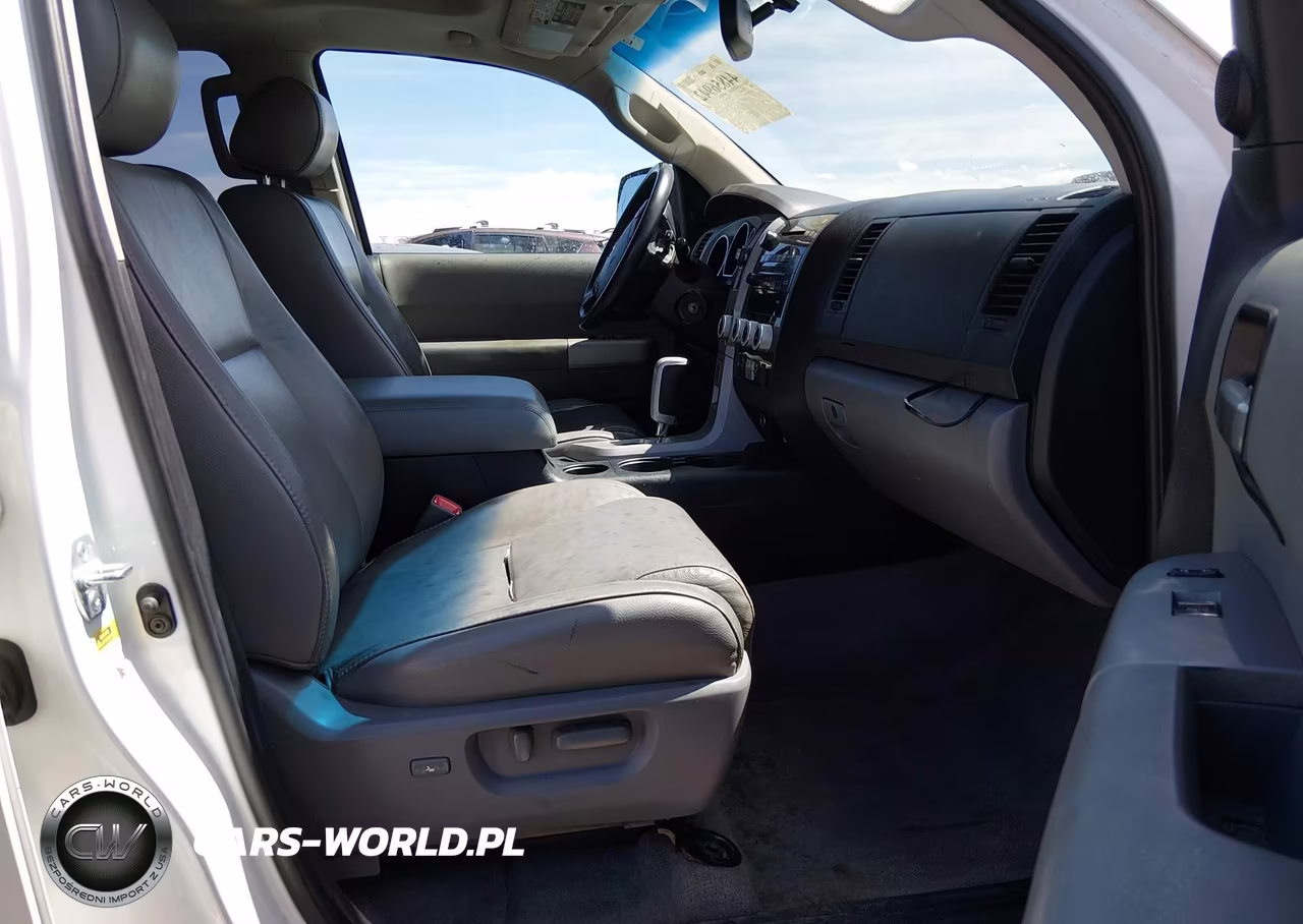 2008 Toyota Sequoia Limited 5.7L V8 VIN:5TDBY68A08S021456 - 5