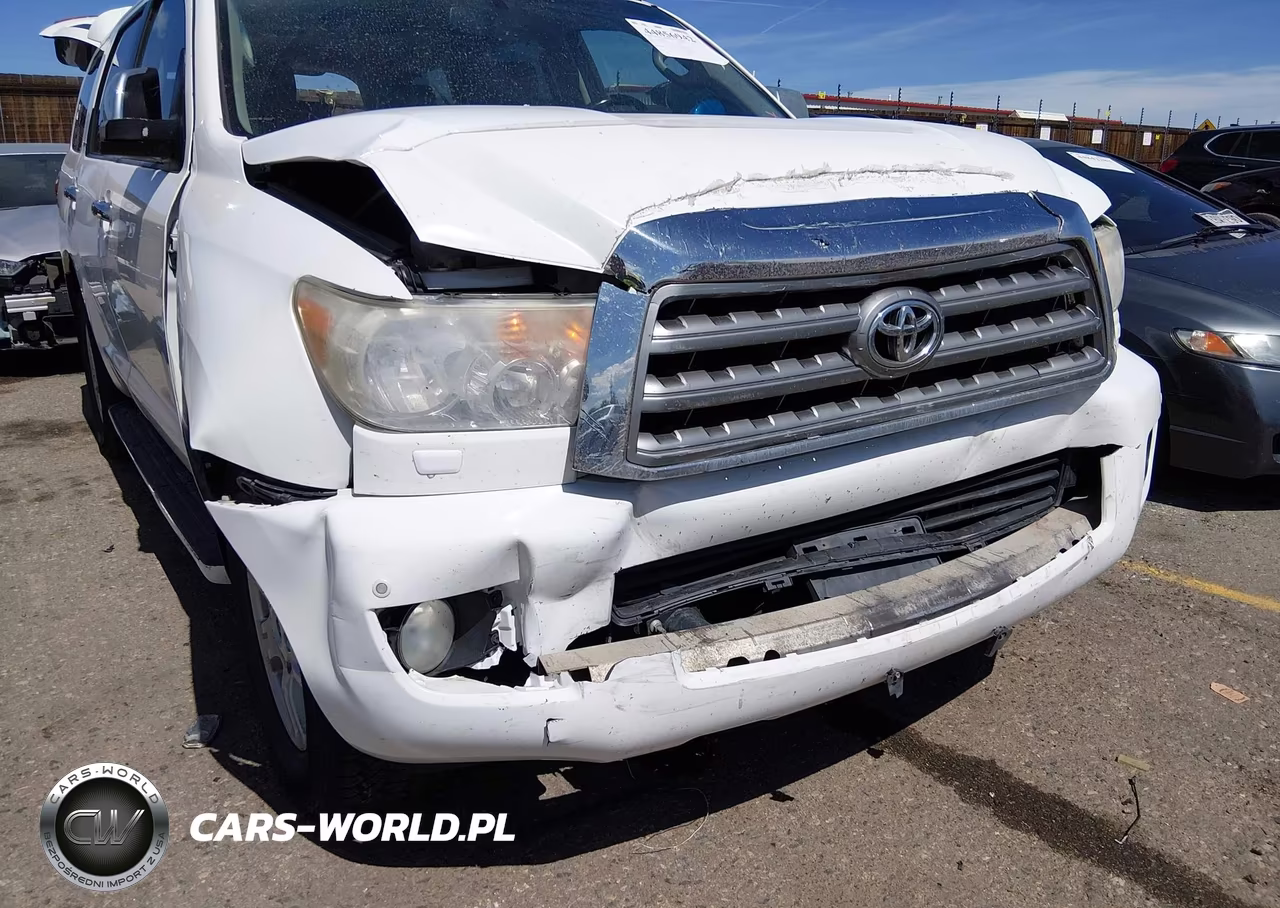 2008 Toyota Sequoia Limited 5.7L V8 VIN:5TDBY68A08S021456 - 6