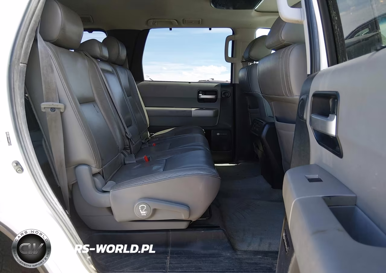 2008 Toyota Sequoia Limited 5.7L V8 VIN:5TDBY68A08S021456 - 8
