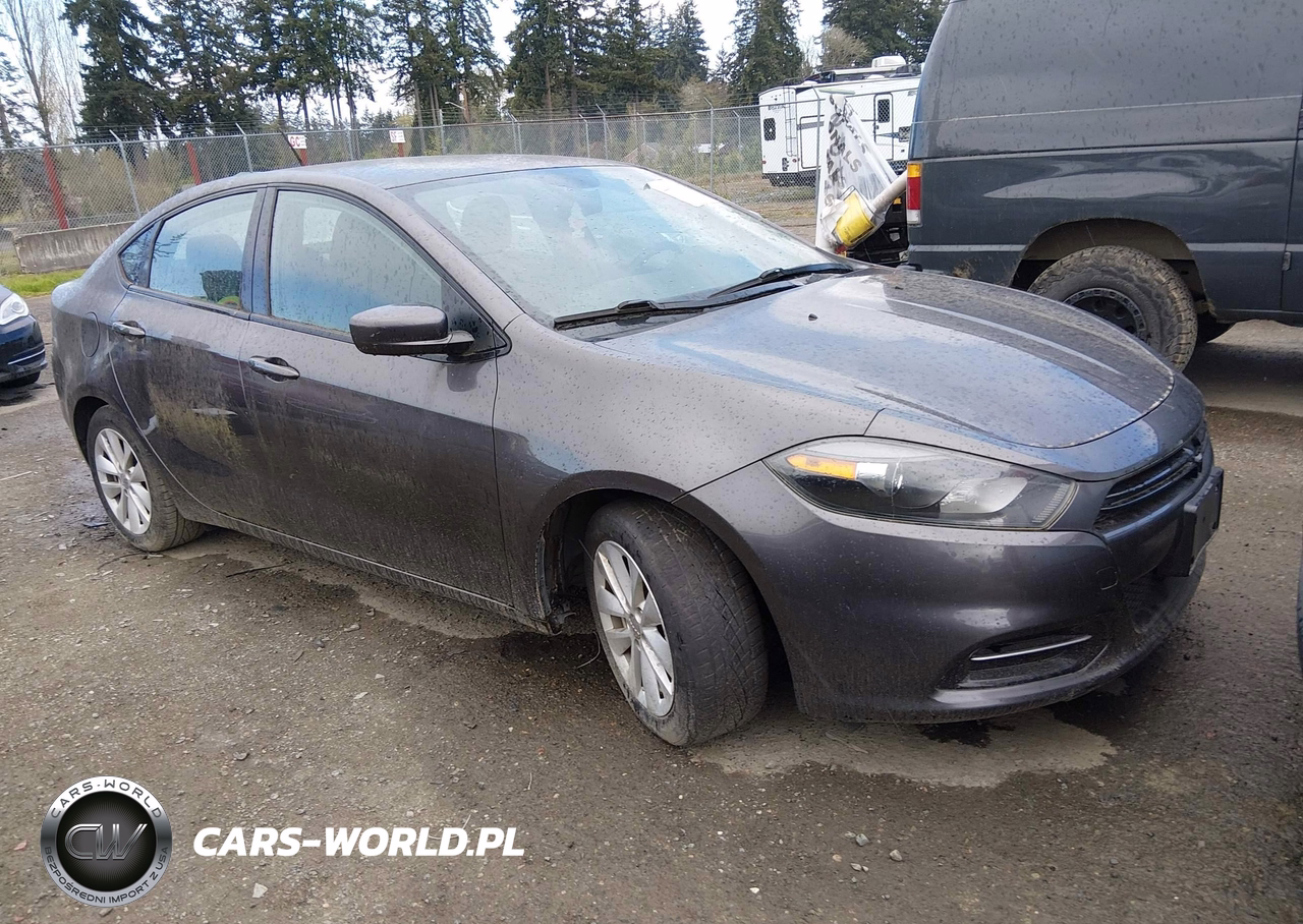 2014 Dodge Dart Sxt