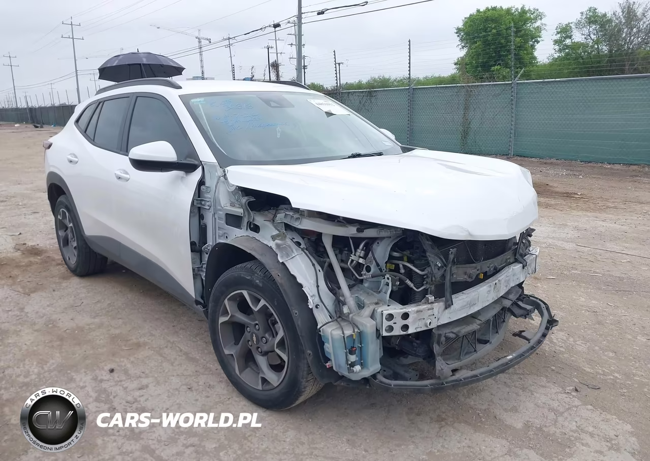 2024 Chevrolet Trax Fwd Lt