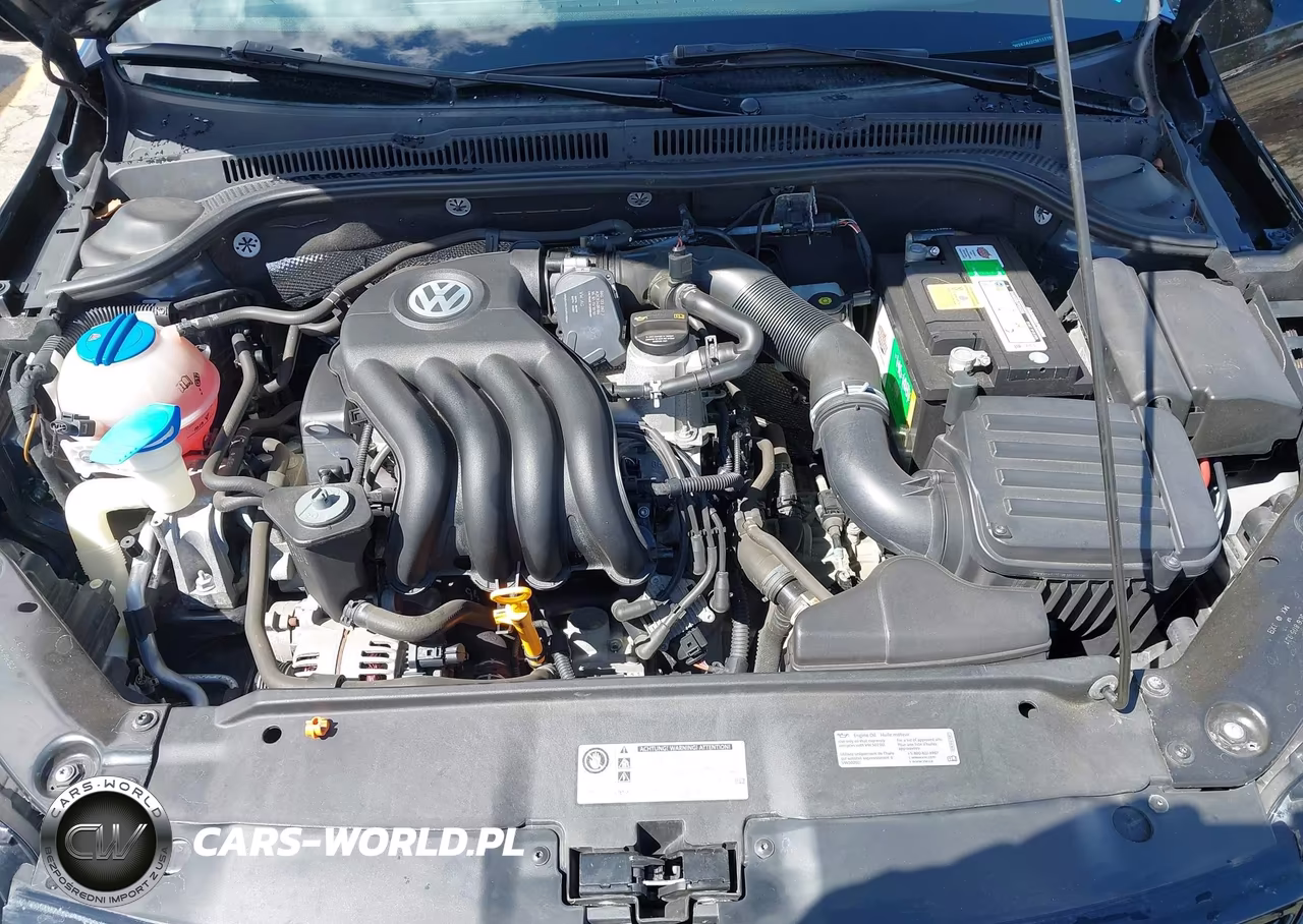 2012 Volkswagen Jetta 2.0L S VIN:3VW2K7AJ2CM117158 - 10