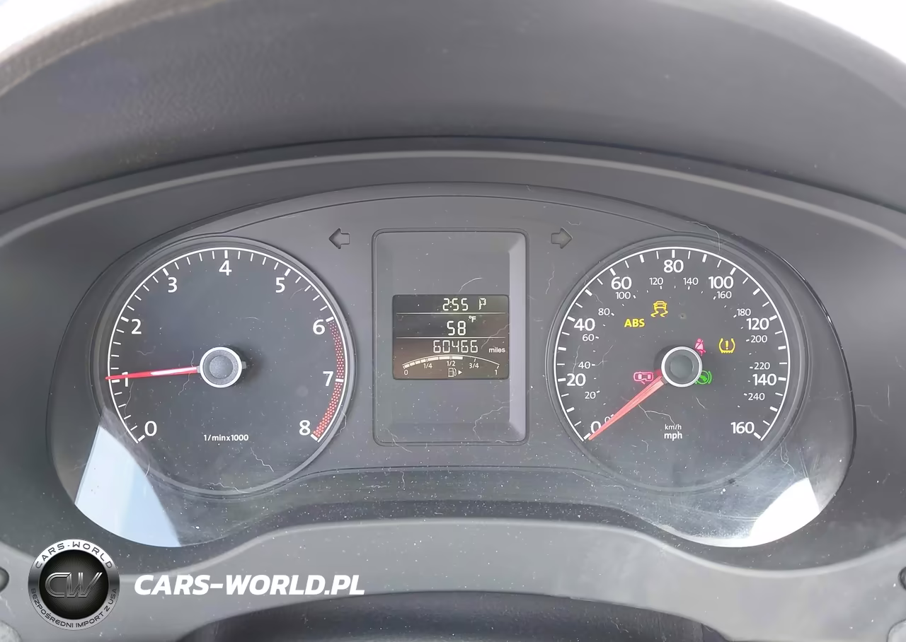 2012 Volkswagen Jetta 2.0L S VIN:3VW2K7AJ2CM117158 - 7