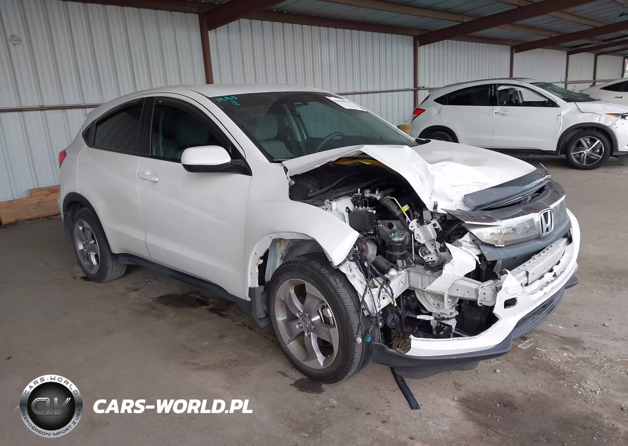 2022 Honda Hr-V 2Wd Lx