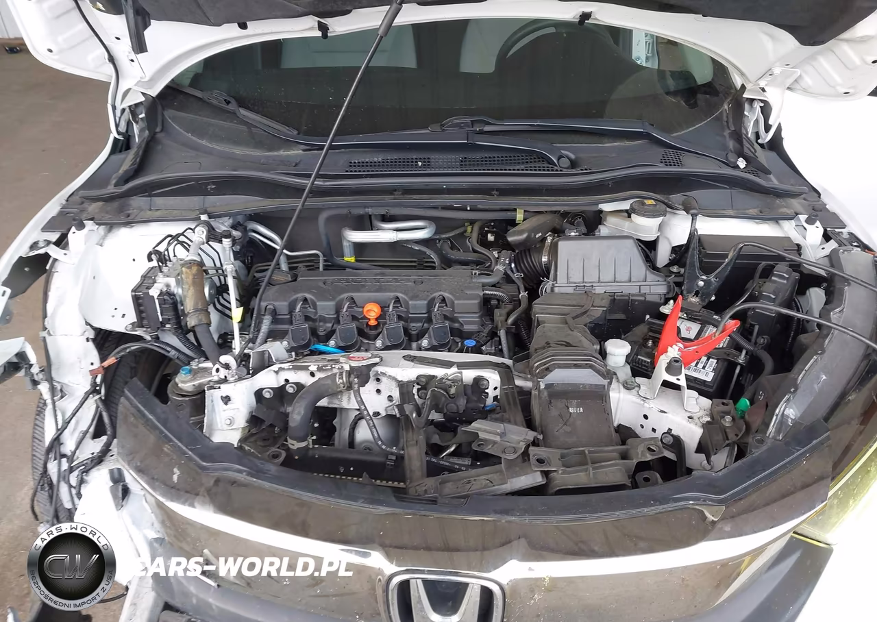 2022 Honda Hr-V 2Wd Lx VIN:3CZRU5H31NM714824 - 10