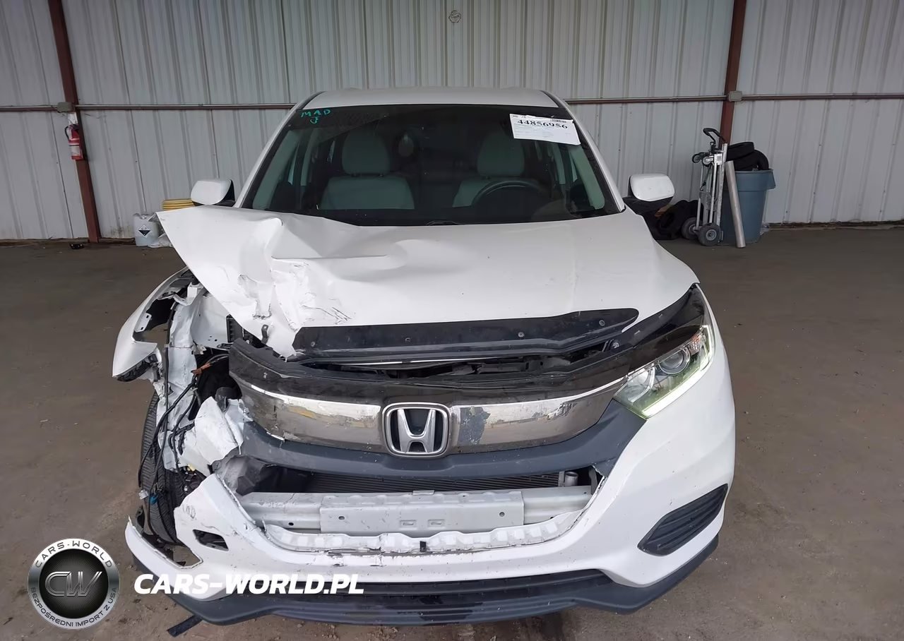 2022 Honda Hr-V 2Wd Lx VIN:3CZRU5H31NM714824 - 13