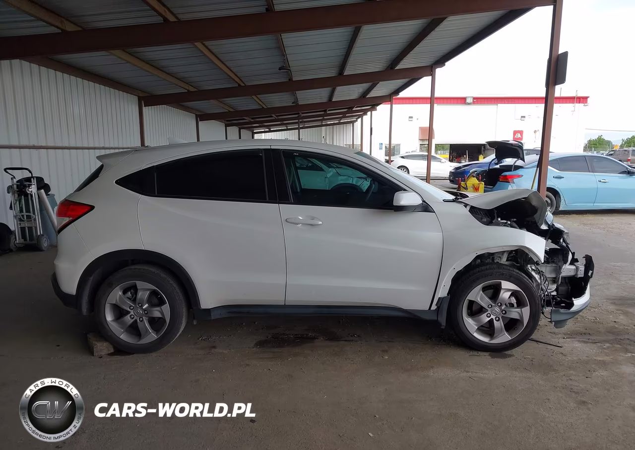 2022 Honda Hr-V 2Wd Lx VIN:3CZRU5H31NM714824 - 14