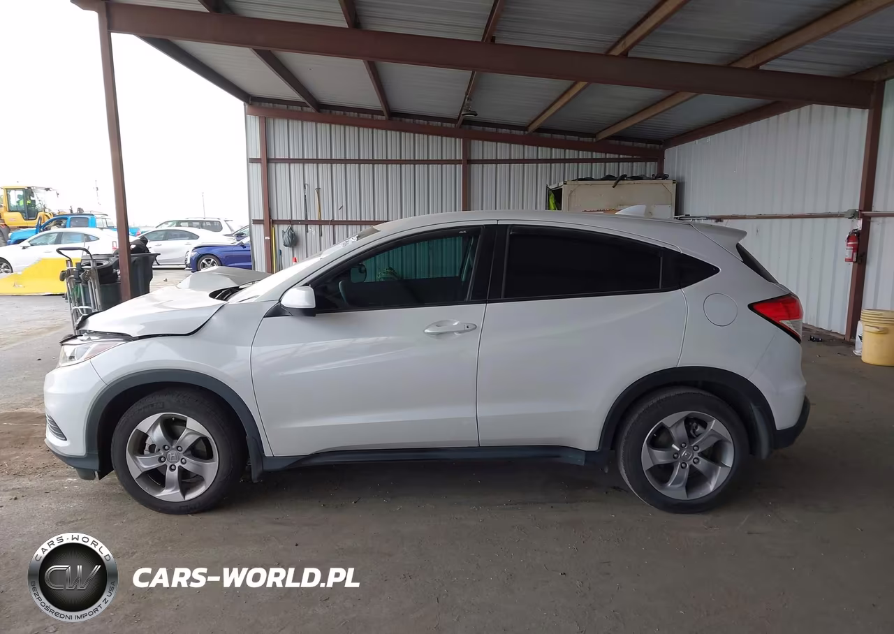 2022 Honda Hr-V 2Wd Lx VIN:3CZRU5H31NM714824 - 15